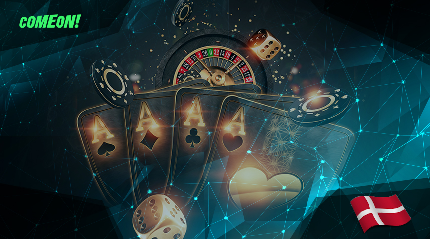 Online Casino Spil hos ComeOn i Danmark