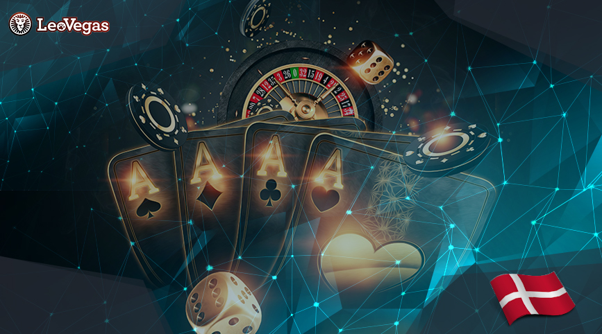 Online Casinospil hos LeoVegas i Danmark