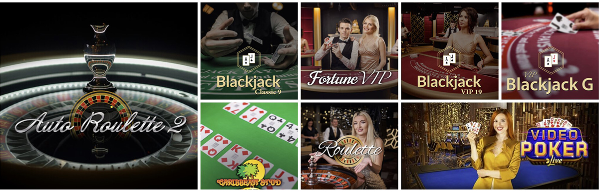 The PlayJango Roulette, Blackjack & Other Table Games