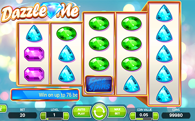 Dazzle Me Slot hos LeoVegas danske online casino